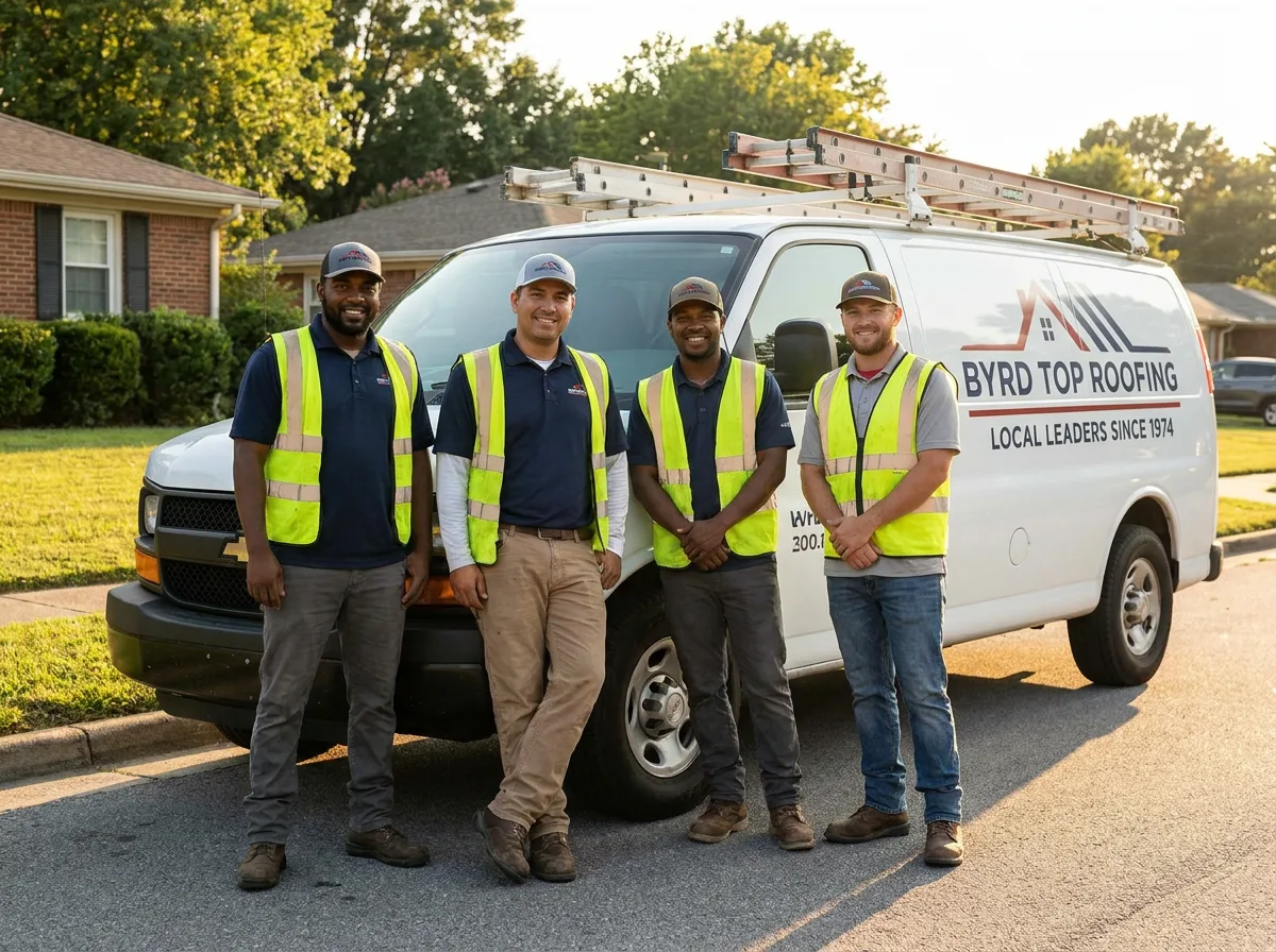 Roofing company in Church View, VA